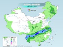 长江中下游强降雨持续华南雨势将增强 北方多地暑热持续发展